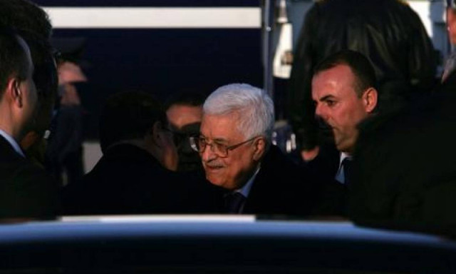 Συναντήσεις Μαχμούντ Αμπάς με Παυλόπουλο και Τσίπρα