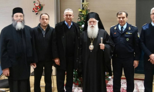 Επισκέψεις του Μητροπολίτου Δημητριάδος στα Σωφρονιστικά Καταστήματα