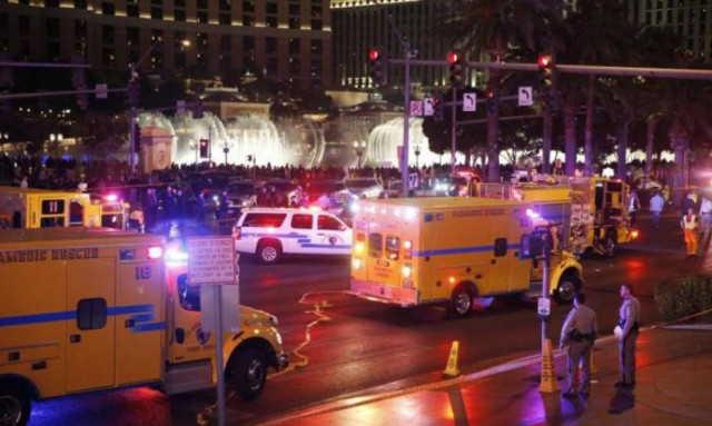 ΗΠΑ: Διαψεύδει τις υποθέσεις περί τρομοκρατικής ενέργειας η αστυνομία του Λας Βέγκας