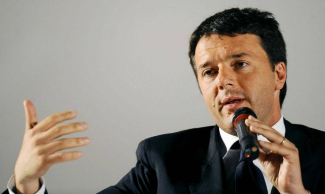 Ρέντσι: «Υπάρχουν μηνύματα οικονομικής ανάκαμψης αλλά χρειάζεται χρόνος»