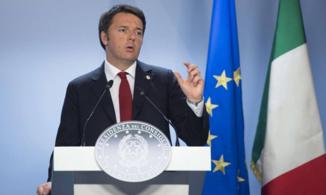 Ρέντσι: «Οι κυβερνήσεις που εφαρμόζουν τη λιτότητα είναι καταδικασμένες να χάσουν την πλειοψηφία»