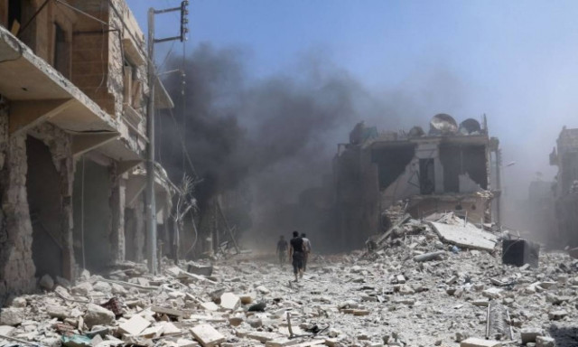 Συρία: Ρουκέτες σε σχολείο από το Ισλαμικό Κράτος - Εννέα μαθήτριες νεκρές