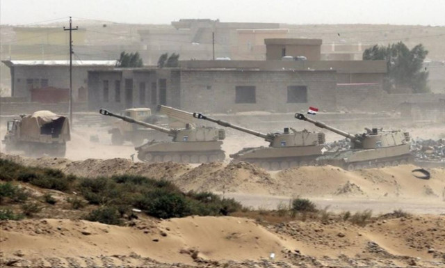 Στο κέντρο του Ραμάντι ο στρατός του Ιράκ, απωθώντας το Ισλαμικό Κράτος