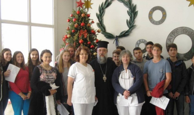 Επίσκεψη του Μητροπολίτη Κηφισίας στο ΚΑΤ