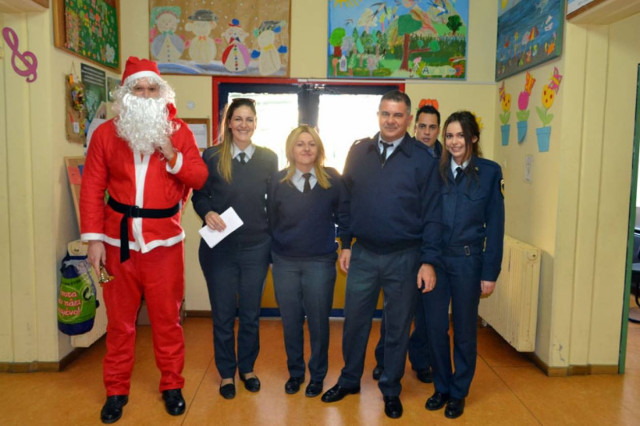 Κοινωνική Προσφορά από την 120 Πτέρυγα Εκπαίδευσης Αέρος (pics)