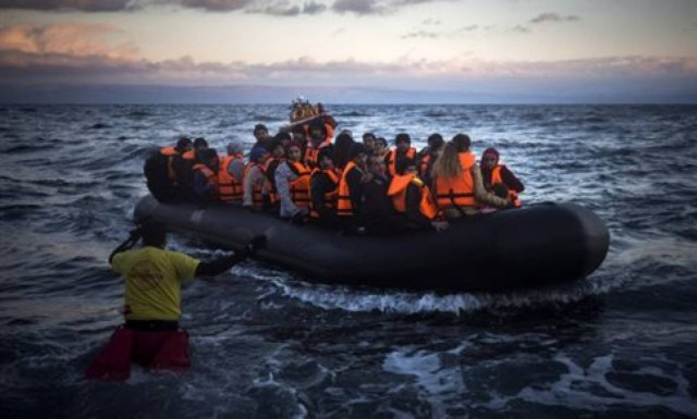 Ξεπέρασαν το ένα εκατομμύριο οι πρόσφυγες που έφτασαν φέτος στην Ε.Ε.