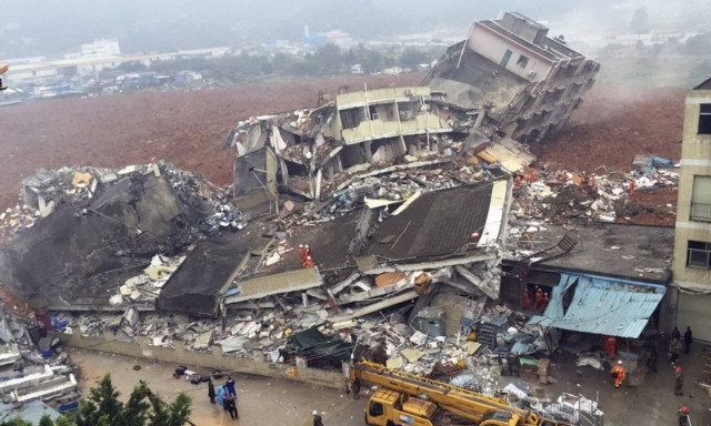 Κατολίσθηση στην Κίνα: Στους 85 οι αγνοούμενοι - 3000 άτομα αναζητούν επιζώντες (vid)