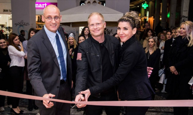 Λαμπερά εγκαίνια για το νέο PANDORA Concept Store στην Ερμού