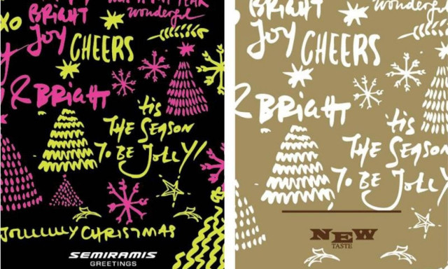 Το SEMIRAMIS Restaurant και το NEW TASTE του Ομίλου YES! Hotels,  υποδέχονται τις γιορτές