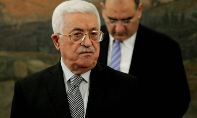 Live: Η ομιλία του Παλαιστίνιου πρόεδρου Μαχμούντ Αμπάς στη Γερουσία της Βουλής