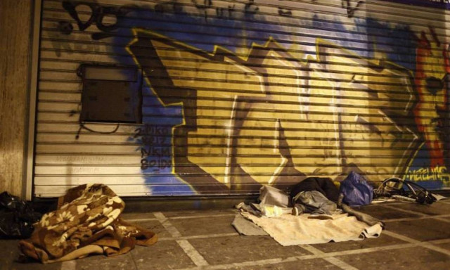 Άστεγος της Σταδίου: Γιατί έγινε viral