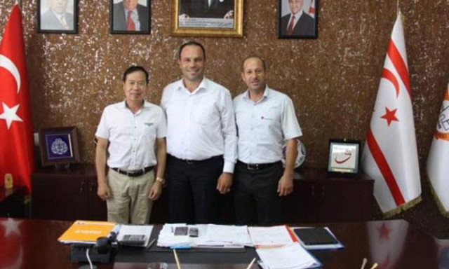 «Κινέζικο χωριό» στο κατεχόμενο Τρίκωμο