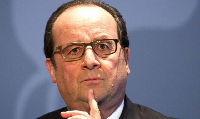 Ολάντ: Η Γαλλία στρατεύεται...