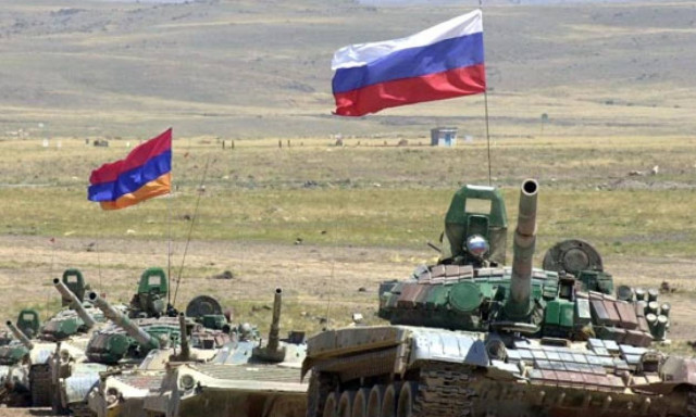 Ισχυρό στρατό θέλει το 88% των ρώσων πολιτών