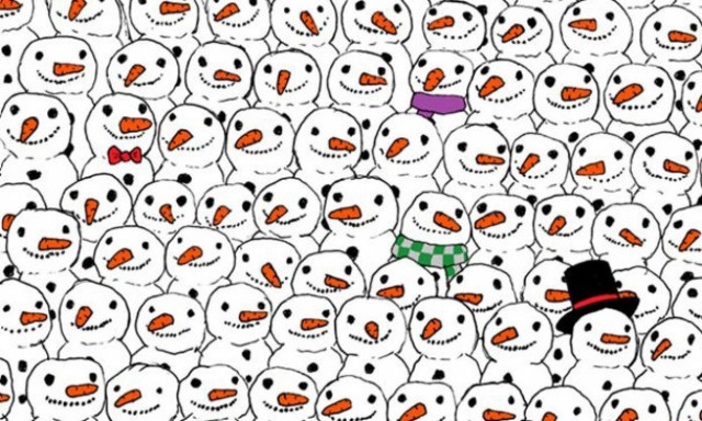 Το σκίτσο που έχει «τρελάνει» το διαδίκτυο: Εσύ μπορείς να βρεις τo κρυμμένο πάντα; (photos)