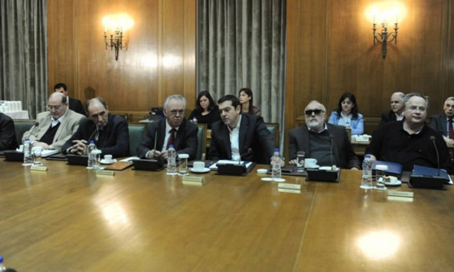 Συνεδριάζει την Τετάρτη 23/12 το υπουργικό συμβούλιο