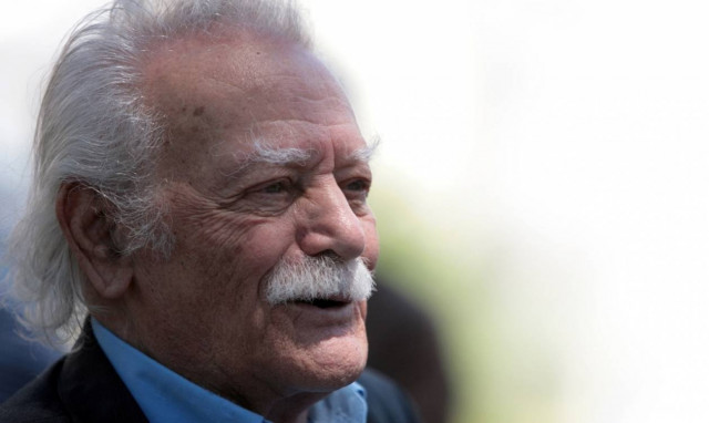 Στην ΕΣΗΕΑ ο Μανώλης Γλέζος