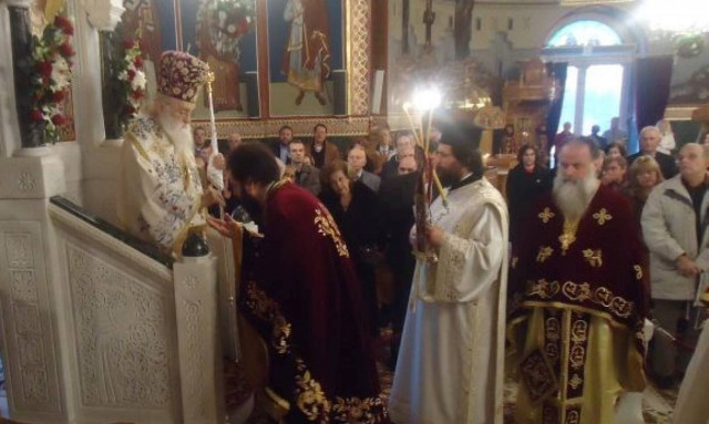 Χριστουγεννιάτικο μήνυμα Μητροπολίτη Γλυφάδας