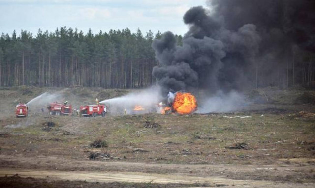Τραγωδία στην Ισπανία: Νεκρός πιλότος ελικοπτέρου ύστερα από μάχη με τις φλόγες
