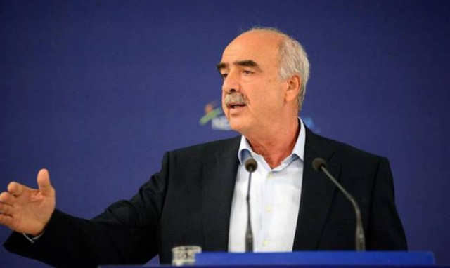 Μεϊμαράκης: Ο Μητσοτάκης να μη μιλάει για «βαρωνίες»