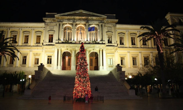 Χριστουγεννιάτικη συναυλία στη Σύρο