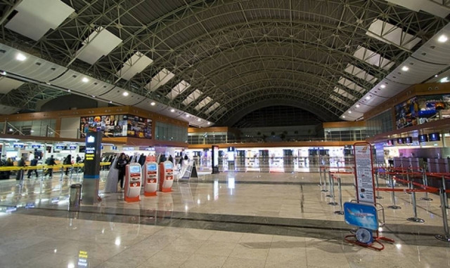 Δύο τραυματίες από έκρηξη σε αεροδρόμιο της Κωνσταντινούπολης