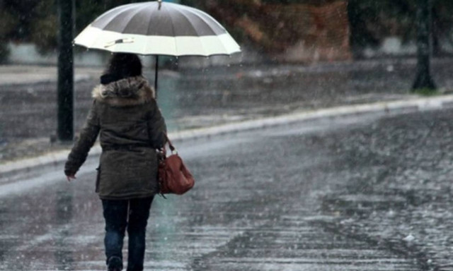 Χριστουγεννιάτικες βροχές...στην Κύπρο