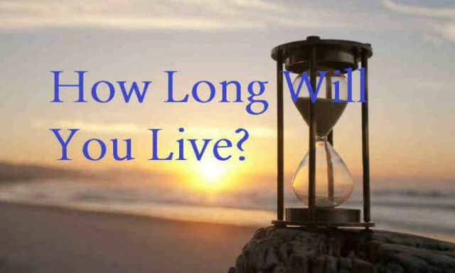 Πόσα χρόνια θα ζήσεις; Μάθε τώρα, κάνοντας αυτό το τεστ!