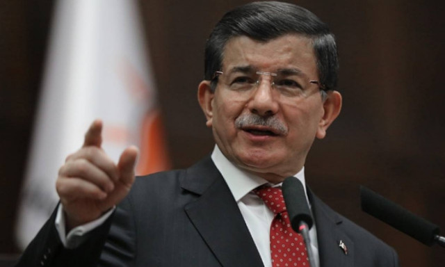 Για προδοσία κατηγόρησε τον αρχηγό του αντιπολιτευόμενου φιλοκουρδικού κόμματος ο Νταβούτογλου