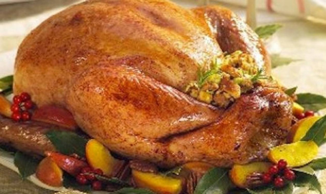 Γέμιση γαλοπούλας: Η καλύτερη συνταγή