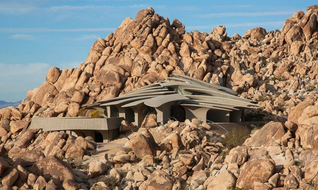 Το σπίτι της ερήμου που εντυπωσιάζει (pics)