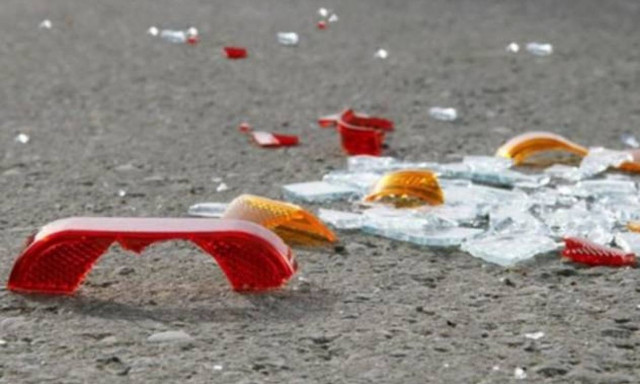 Τραγωδία στην άσφαλτο ανήμερα Χριστουγέννων - Θανατηφόρο τροχαίο στο Ηράκλειο