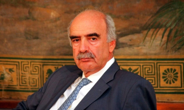 Πώς ήταν ο Βαγγέλης Μεϊμαράκης χωρίς μουστάκι (Photo)