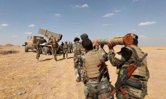 Σκληρές μάχες μεταξύ Κούρδων και τζιχαντιστών ανατολικά του Ευφράτη