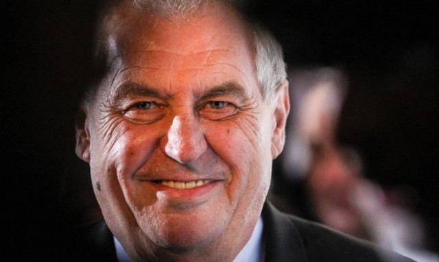 Πρόεδρος Τσεχίας: «Οργανωμένη εισβολή» οι μεταναστευτικές ροές