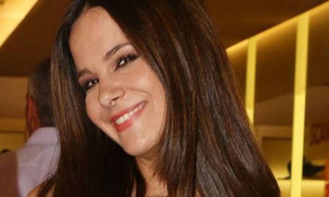 H Ελιάννα Χρυσικοπούλου βάφτισε την κόρη της! (photos)