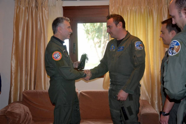 Επίσκεψη Αρχηγού ΤΑ στην 133ΣΜ (pics)