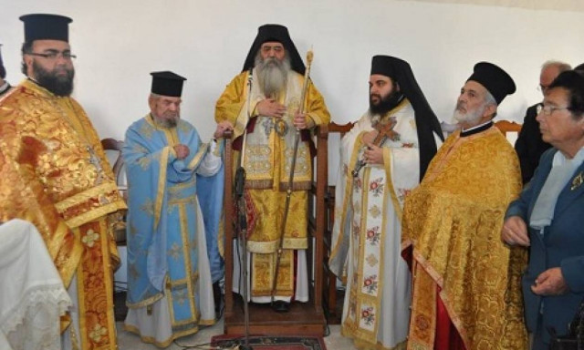 Κύπρος: Χτύπησαν 40 χρόνια μετά οι καμπάνες της Παναγίας Χρυσελεούσας της Κατωκοπιάς