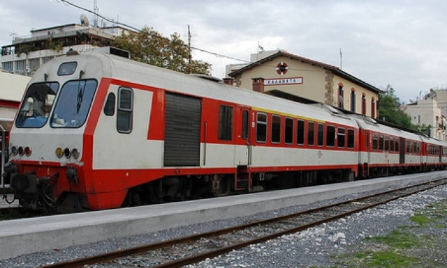 ΤΡΑΙΝΟΣΕ: Δείτε πώς θα κινηθούν τα τρένα παραμονή και ανήμερα Πρωτοχρονιάς