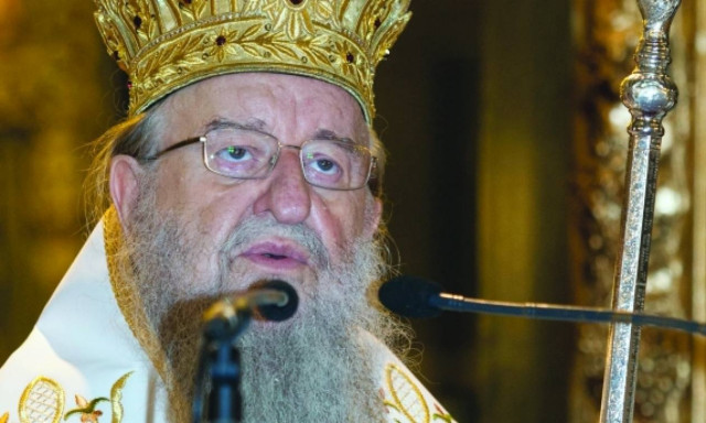 Θεσσαλονίκης Ανθιμος: Μας είπαν να αλλάξουμε την ιστορία...Δεν ντρέπονται! (vid)