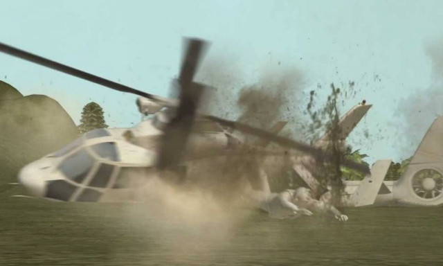 Συνετρίβη το πρωθυπουργικό ελικόπτερο στο Μπενίν (Vid)