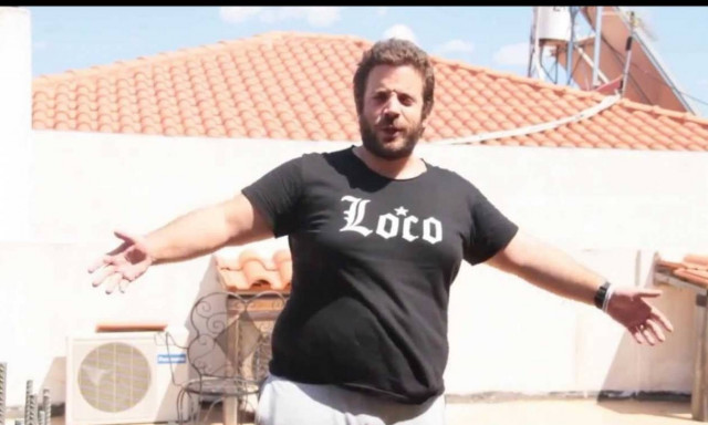 Απίστευτο: Δείτε πόσο αδυνάτισε ο Κοντοπίδης! (video)