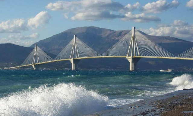 Σεισμική δόνηση στην Πάτρα