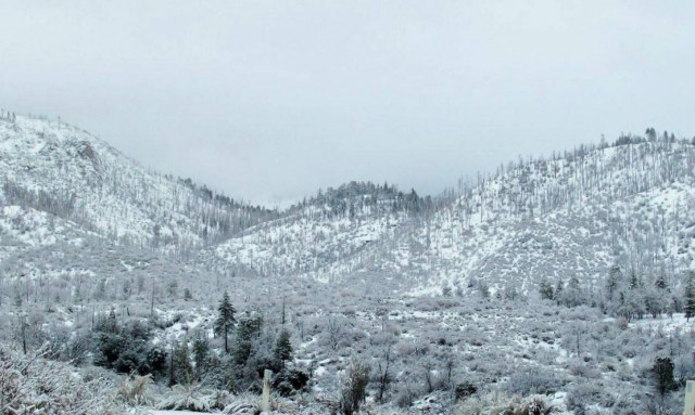 Καιρός: Δείτε σε ποιες πόλεις θα χιονίσει την Τετάρτη