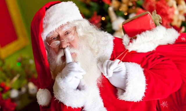 Και όμως ο Άη Βασίλης υπάρχει! Δείτε την εφαρμογή που «σαρώνει» στο διαδίκτυο (video)