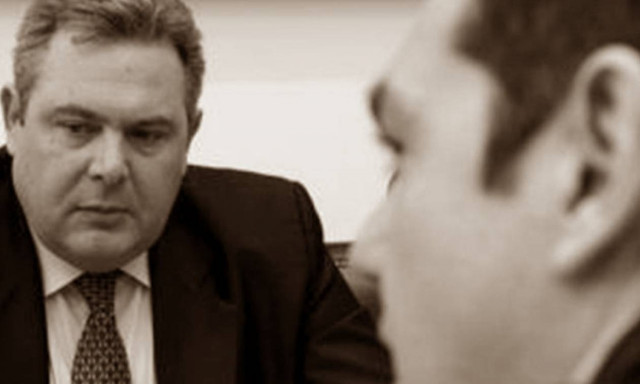 Δεν μιλιούνται τα παιδιά...