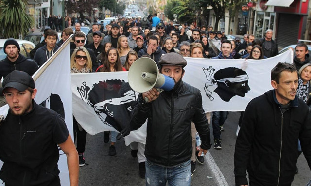 Γαλλία: Οι αρχές απαγόρευσαν τις διαδηλώσεις στο Αιάκειο της Κορσικής