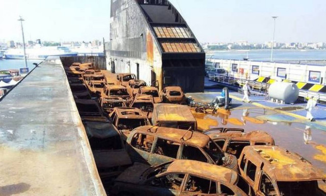 Νόρμαν Ατλάντικ: Όταν ο χρόνος σταμάτησε στην Αδριατική... (pics+vid)