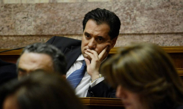 Γεωργιάδης: Ο Τσίπρας φλερτάρει Λεβέντη για να έχει έτοιμο μαξιλαράκι