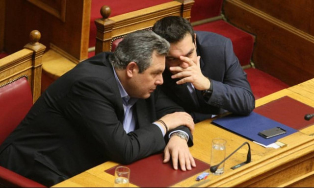 Ο απόλυτος διασυρμός της κυβέρνησης: Μετατρέπει το παράλληλο πρόγραμμα σε ΠΝΠ!